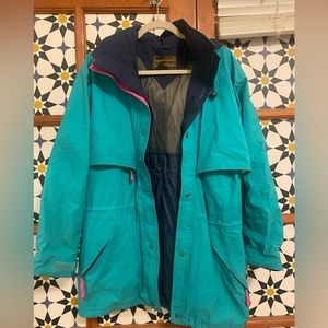 Vintage Eddie Bauer Rain Jacket